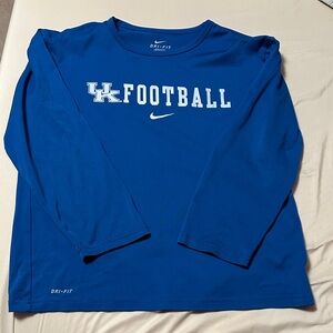 Nike Dri-FIT Blue UK Football Shirt